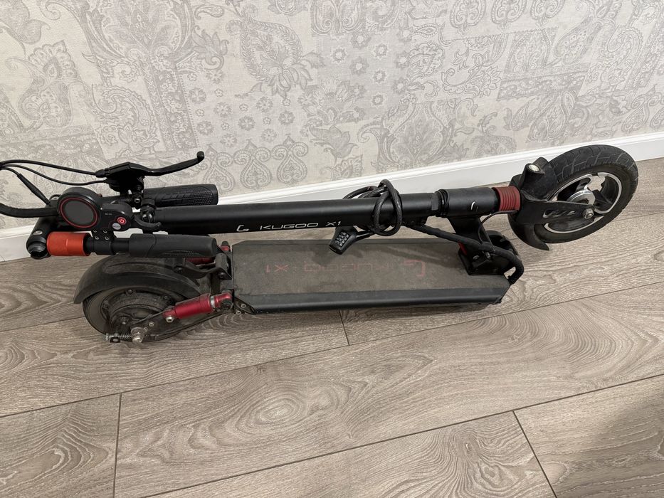 Электросамокат Kugoo x1