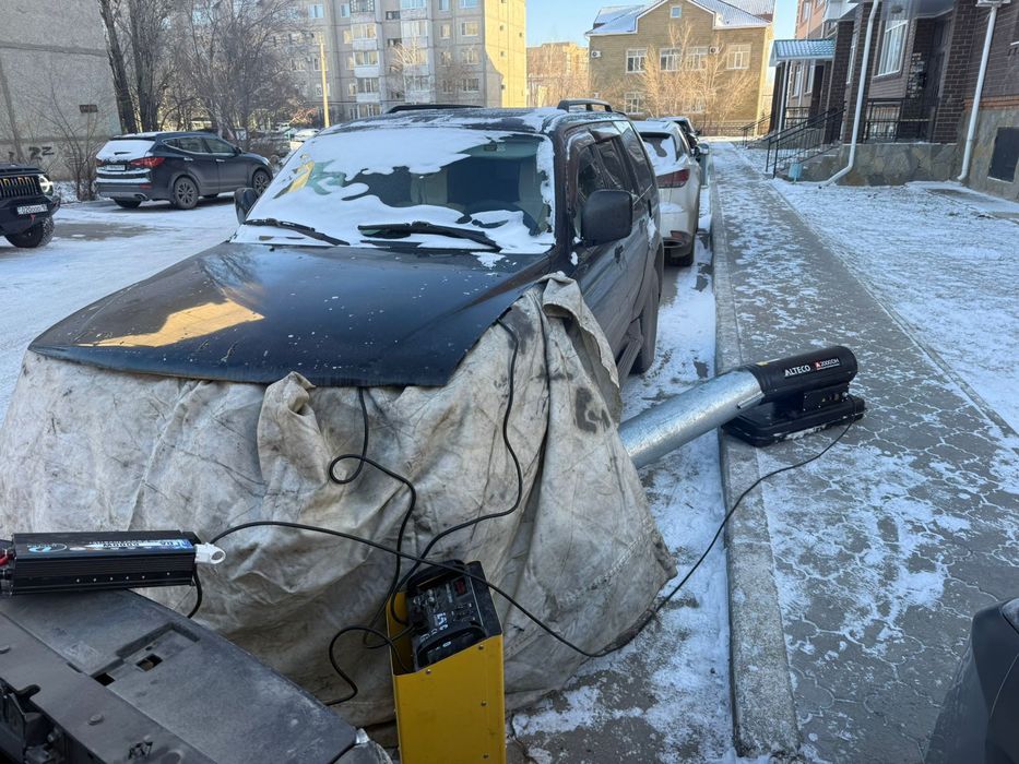 Отогрев авто недорого