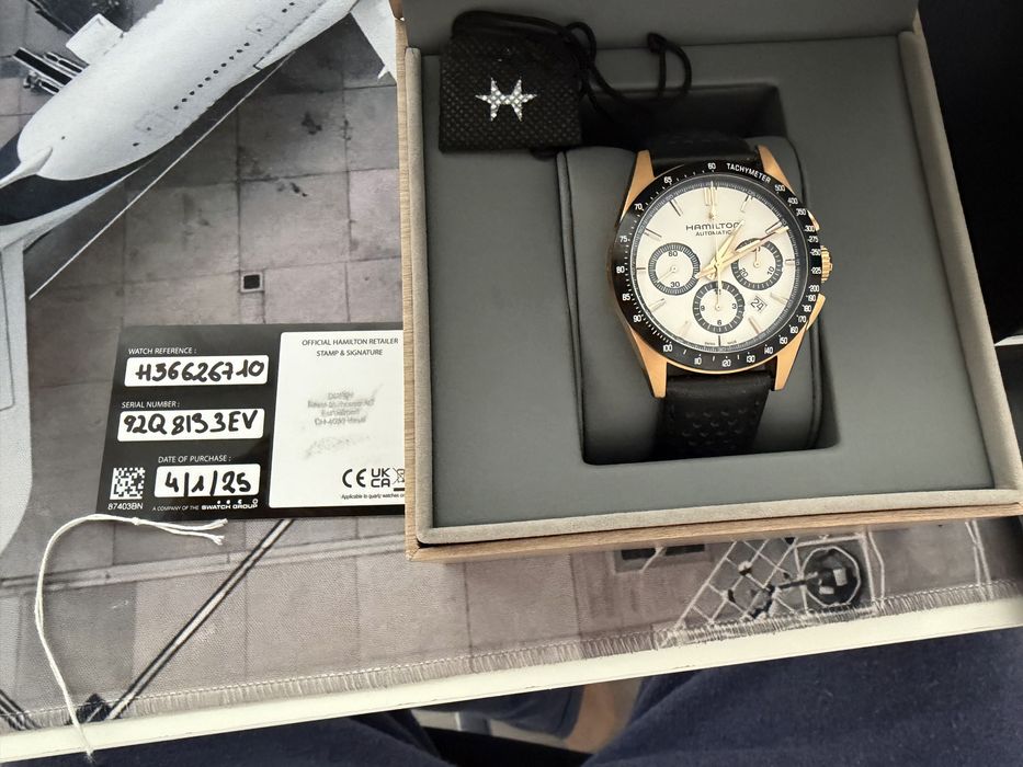 Часовник Hamilton Jazzmaster Performer Auto Chrono