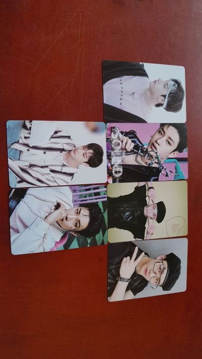 ЛОМО. К-поп карты Скз