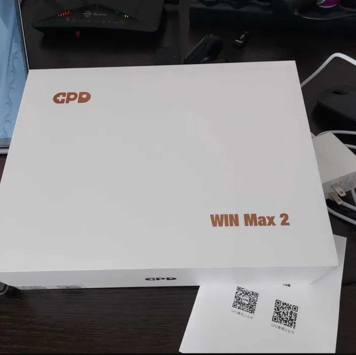 Gpd Win Max2 (2025) в наличии 3 приставки