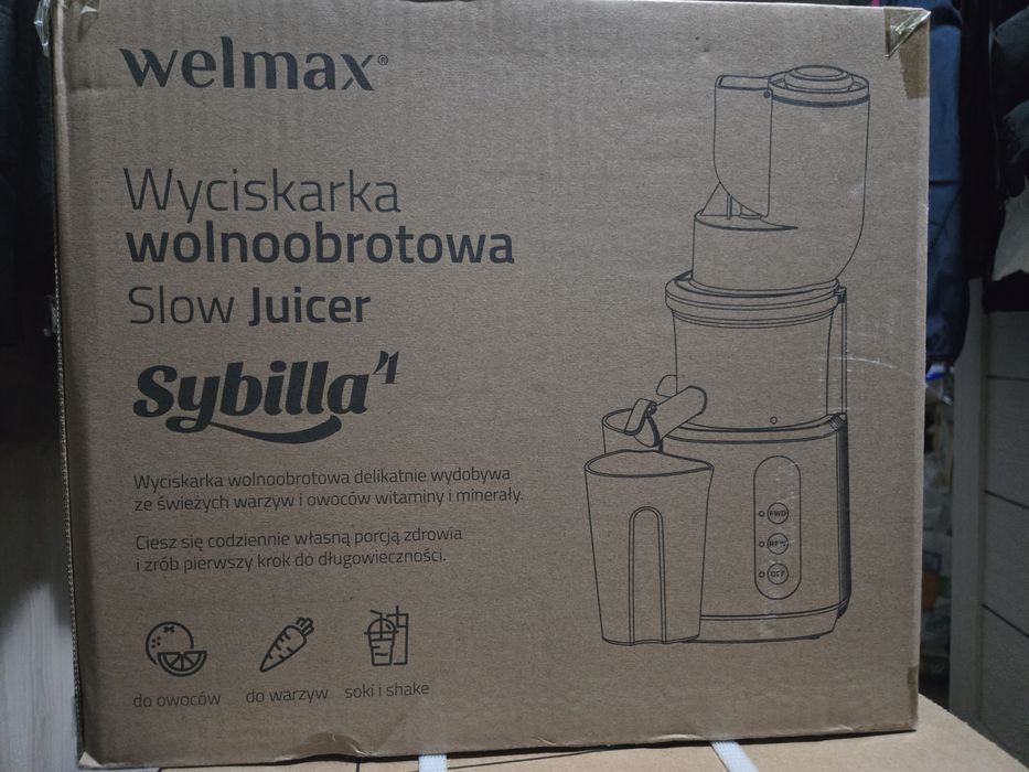 Професионална Сокоизтисквачка Sybilla 4