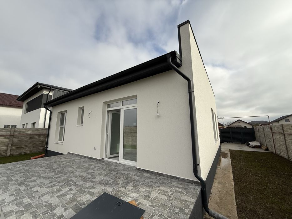 Casă individuala pe parter