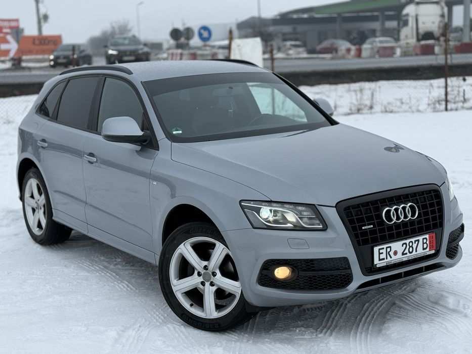 Audi Q5 2.0TDI 170cp•2xS-Line•2012•4x4