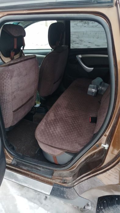 Рено дастер 2.0 полно привод