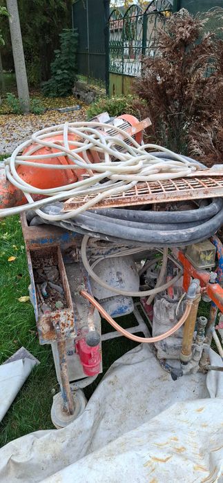 Машина за турбозолна мазилка