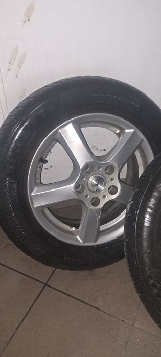 Jante de volkswagen pe 15