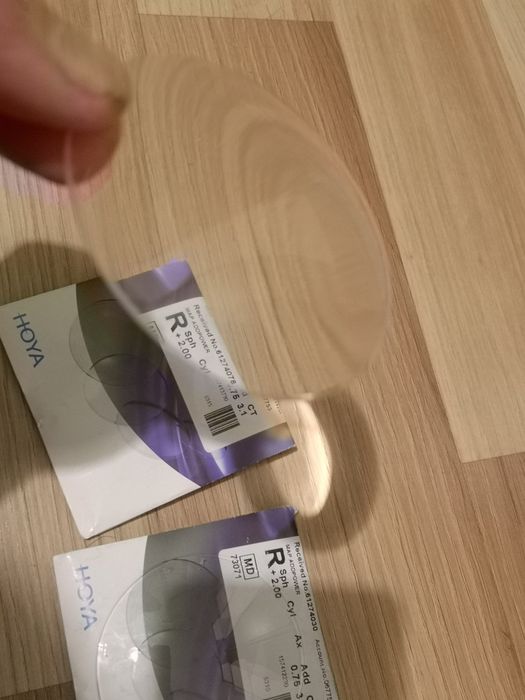 Lentile Ochelari Hoya
