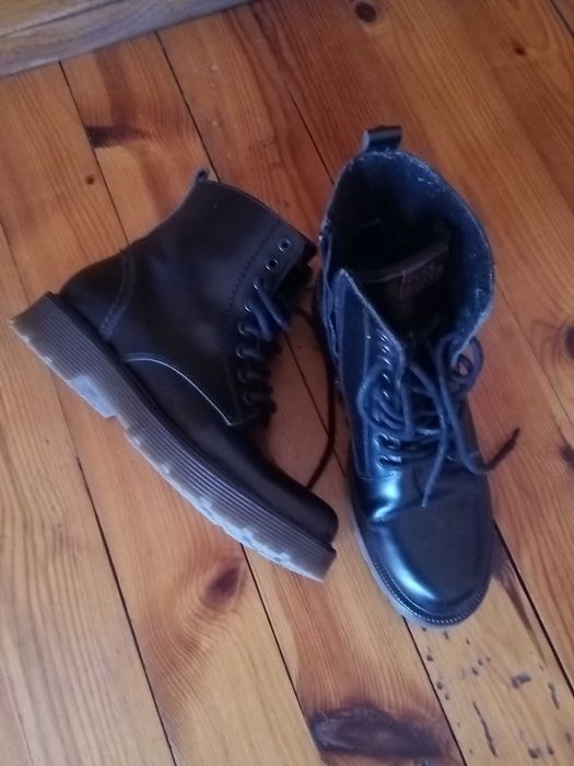 Боти естествена кожа Bullboxer