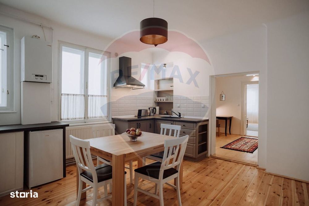 Apartament 2 camere – Centrul Istoric, str.Tribunei – Etaj 2 – 62.8 mp