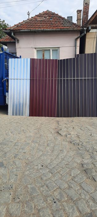 Tabla cutata pentru acoperiș