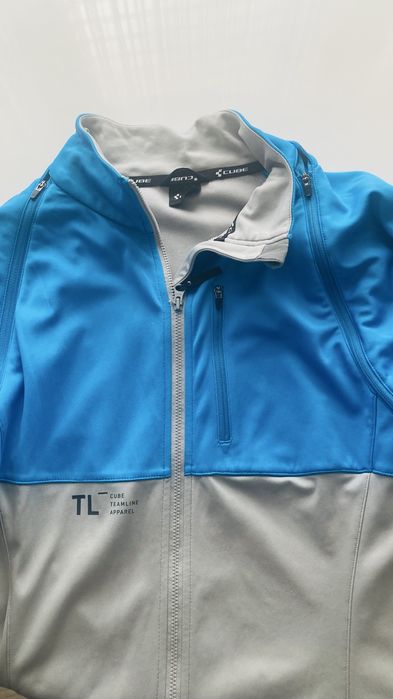 Jacheta ciclism Cube Teamline multifunctionala