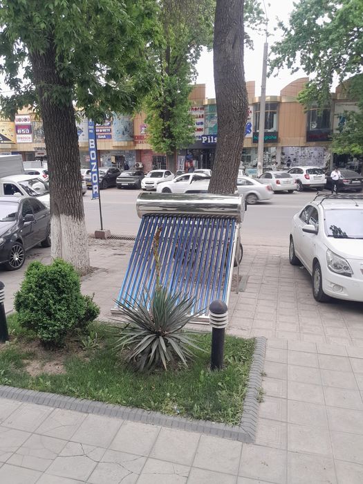 Qiyosh suv isitgichi