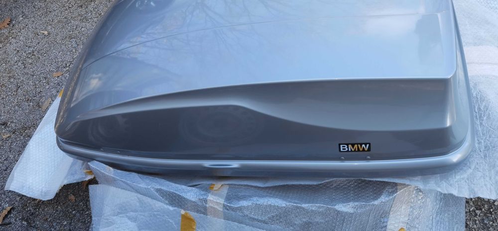 Чисто Нов Оригинален BMW Автобокс кутия за багаж