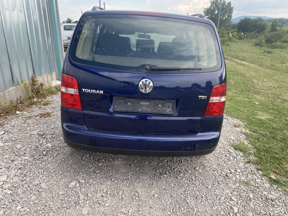 VW Touran 1.9tdi 105к.с НА ЧАСТИ