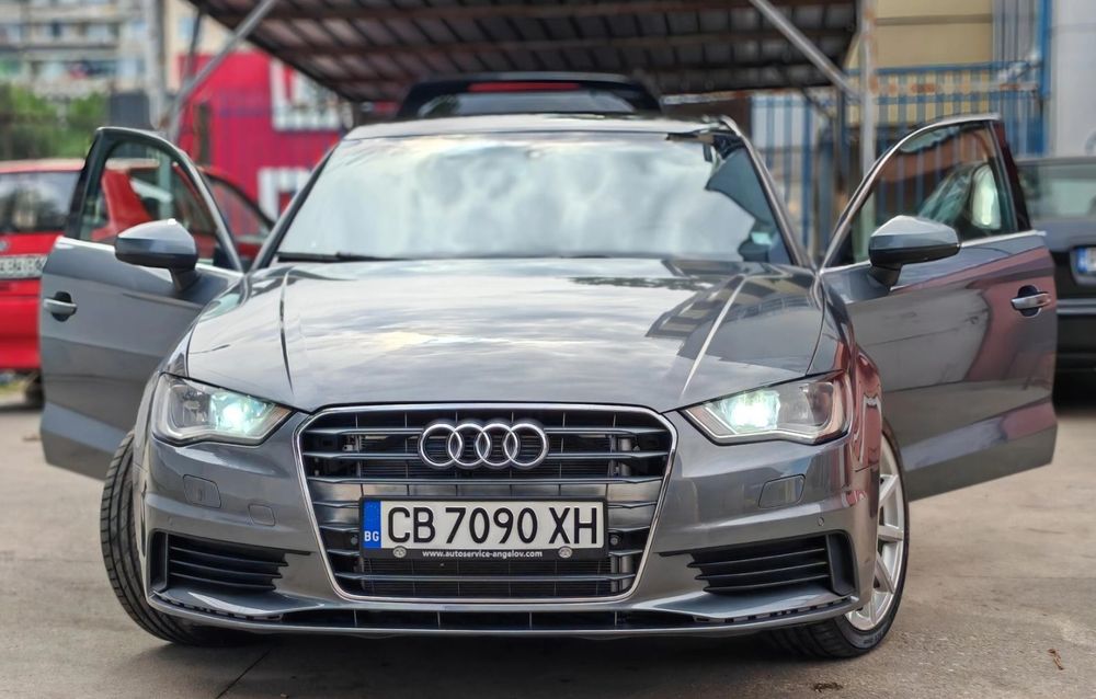 Audi A3 2.0 tfsi quattro Перфектно