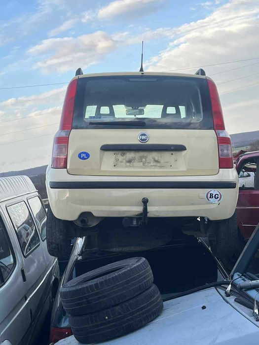 Fiat Panda 1.1i Фиат Панда 1.1и 54к,с, 2004г. на части