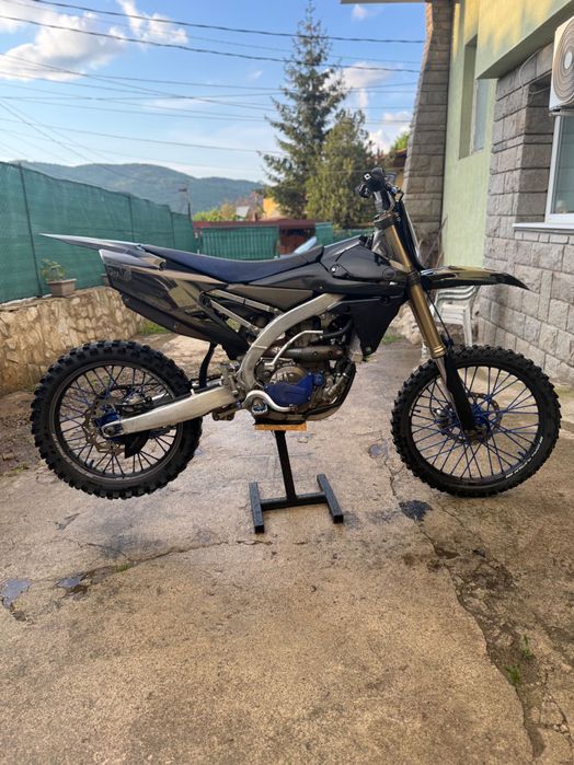 Yamaha yz450f 2017