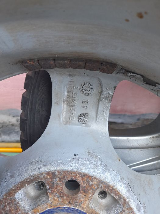 Jante aliaj pe 15.   5x114