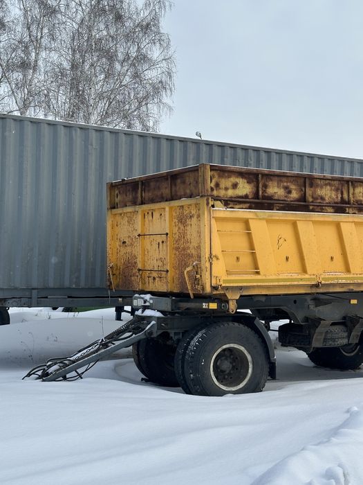 Продам самосвальный прицеп МАЗ
