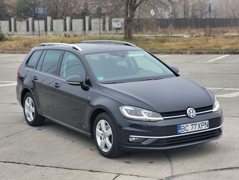 VW Golf 7 2018 negru