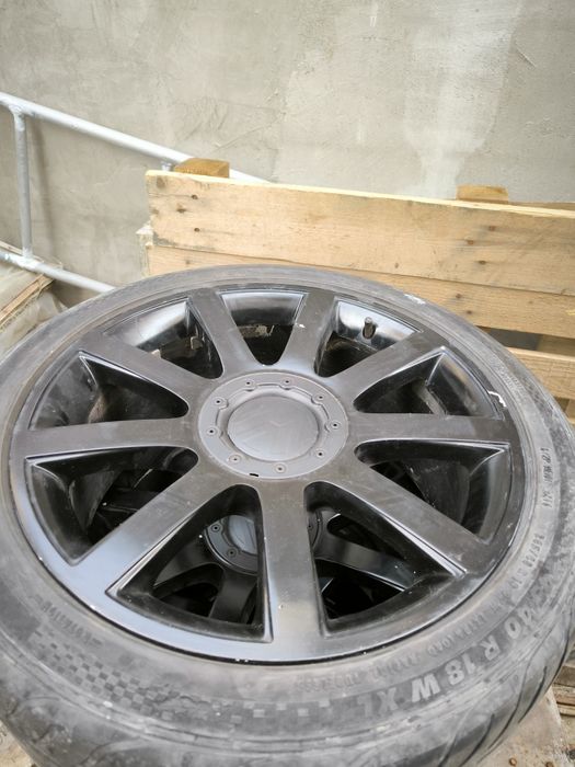 4 бр Джанти с летни гуми 18" за Фолксваген