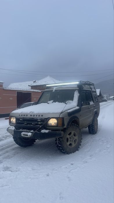 Land Rover Discovery 2 Td5