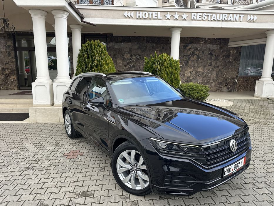 Volkswagen Touareg Black Style/Panoramic/Nigh vision/Perne/Ventilatie