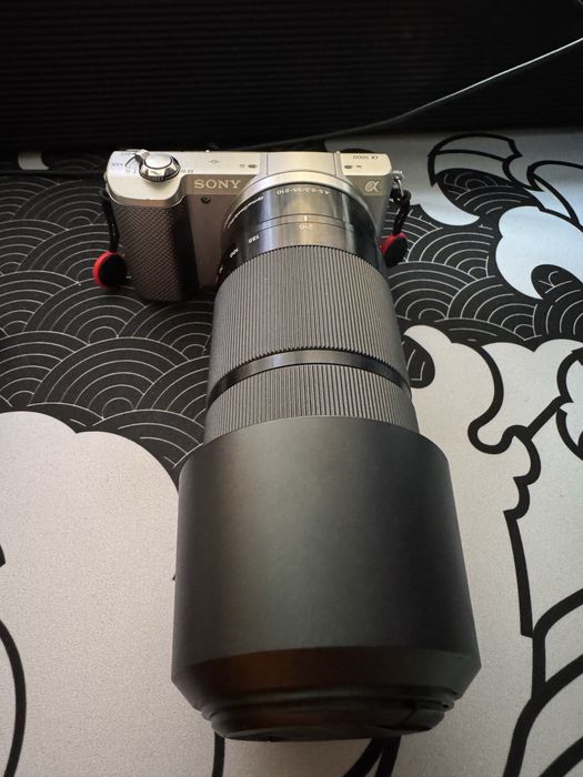 Sony a5000 APS-C mirror less + 55-210mm f4.5-6.3 OSS