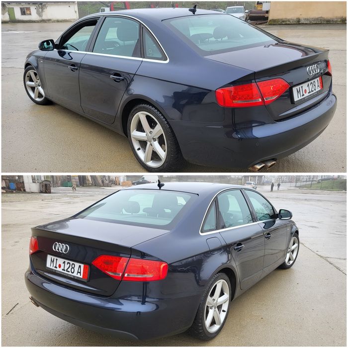 Audi A4 S-linie 2011,manual