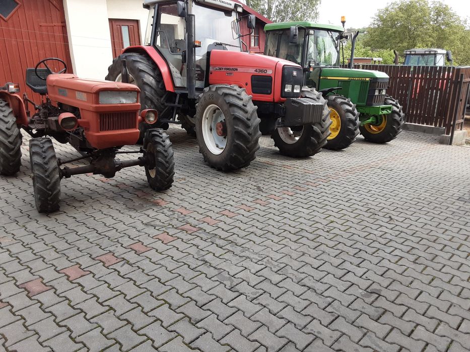 Tractor Fiat ,Massey-Ferguson,Ford,John Deere