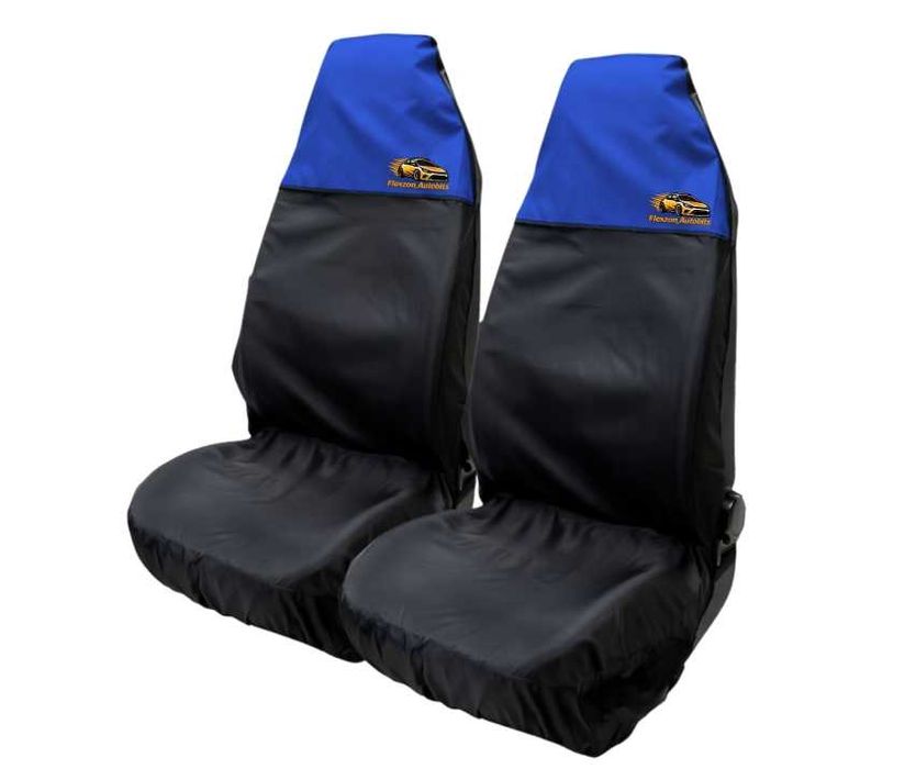 Универсални протектори за седалки 2 бр. водоустойчиви - разл. цветове