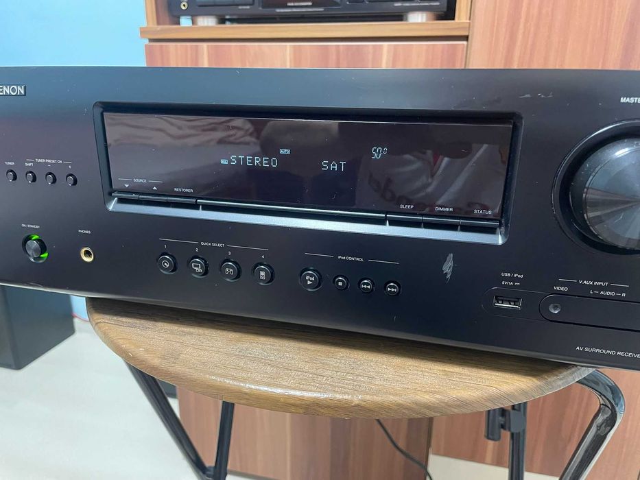 Denon AVR-1612 AV Surround Receiver