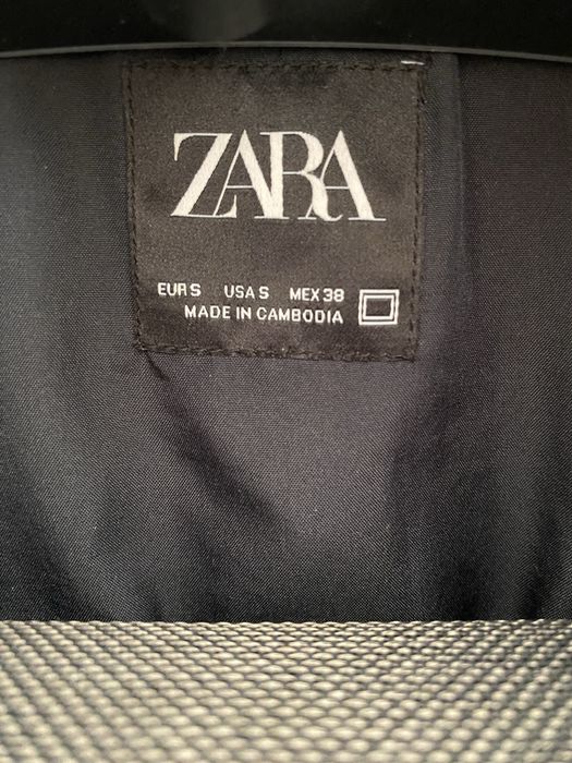 Zara, замшевая куртка бобер