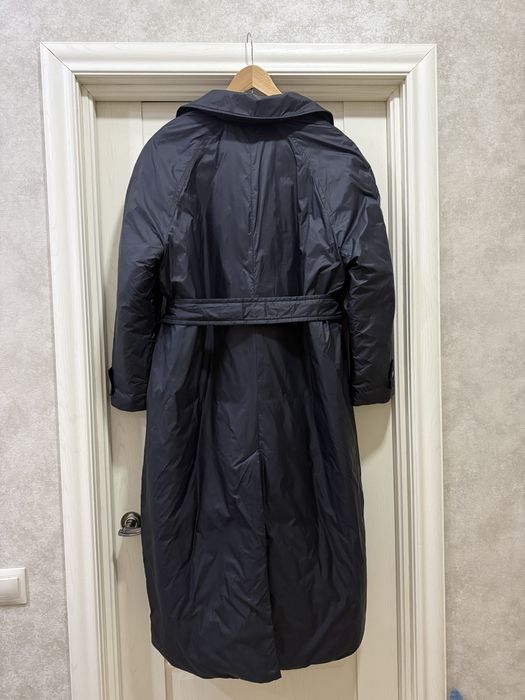 Стеганное пальто Zara