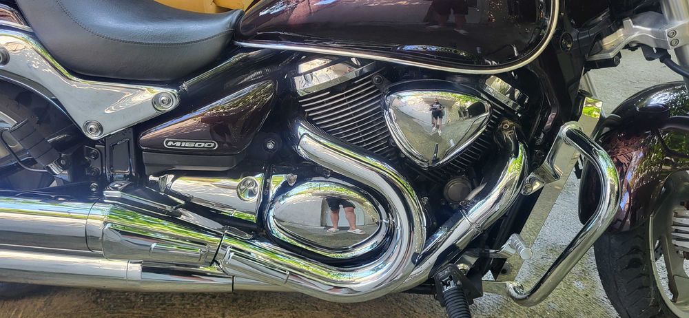 Suzuki Boulevard Intruder M90 M1500