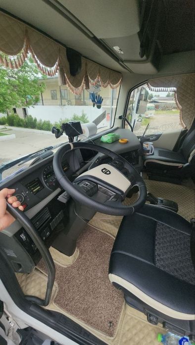 VOLVO FH 460 + KRONE Реф Сотилади 
Йили: 2017