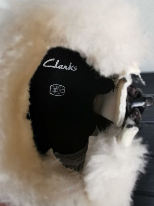 Ghete Clarks piele, noi, cu eticheta, masura 25,5, pret minim