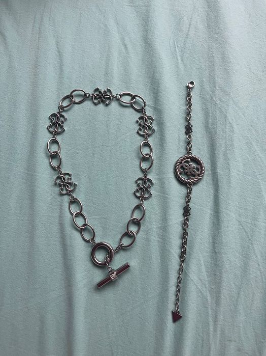 Комплект гривна и гердан Guess