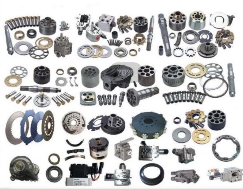 Гидромотор, гиронасосы.