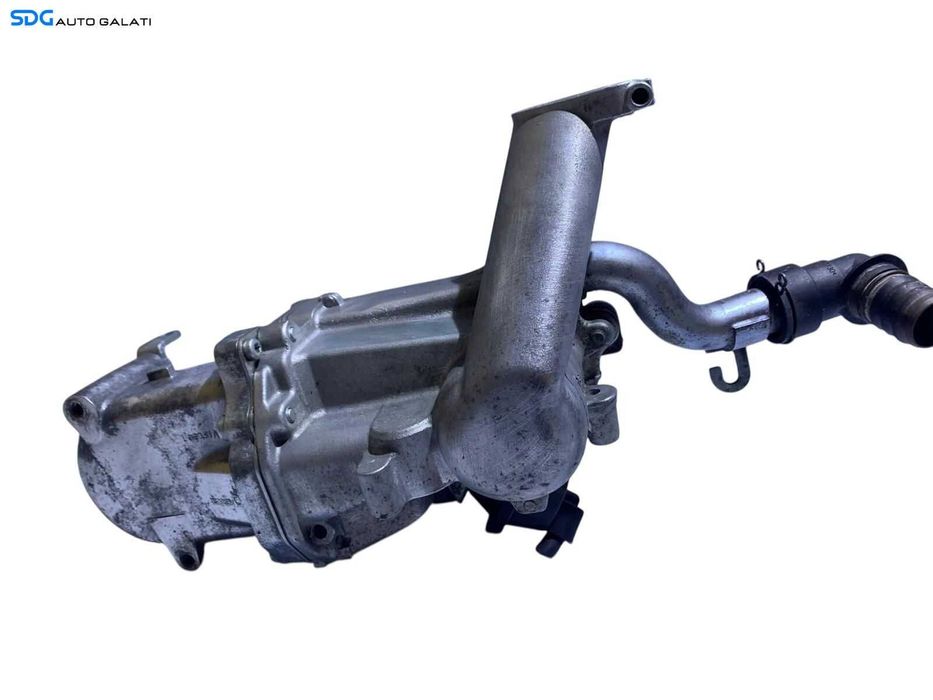 EGR cu Racitor Gaze Peugeot 207 1.6 HDI 2006 - 2015 Cod 9671187780 702209080 9802194080 [S0088]