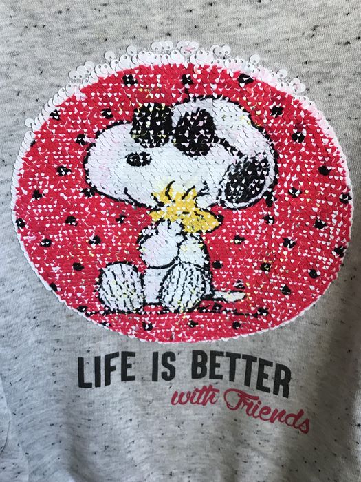 Свитшот кофта детская рост 124