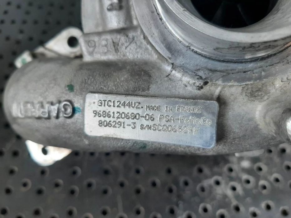 Turbina 1.6 tdci citroen berlingo c4 c3 c5 ford c-max focus 3 galaxy mondeo 4 mazda 3 9686120680