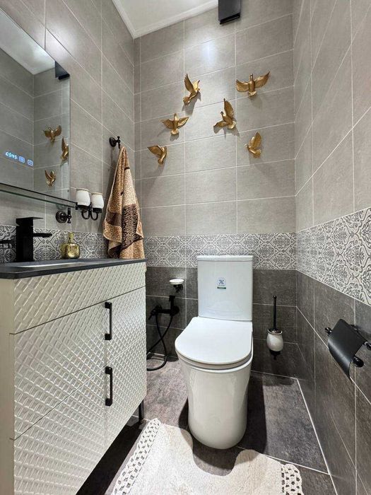 Квартира с мебелью в ЖК Кушбеги, Golden House — срочно