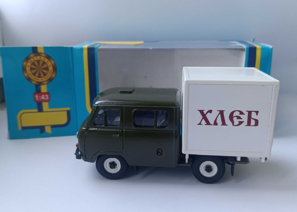 Модели колички на СССР 1/43
