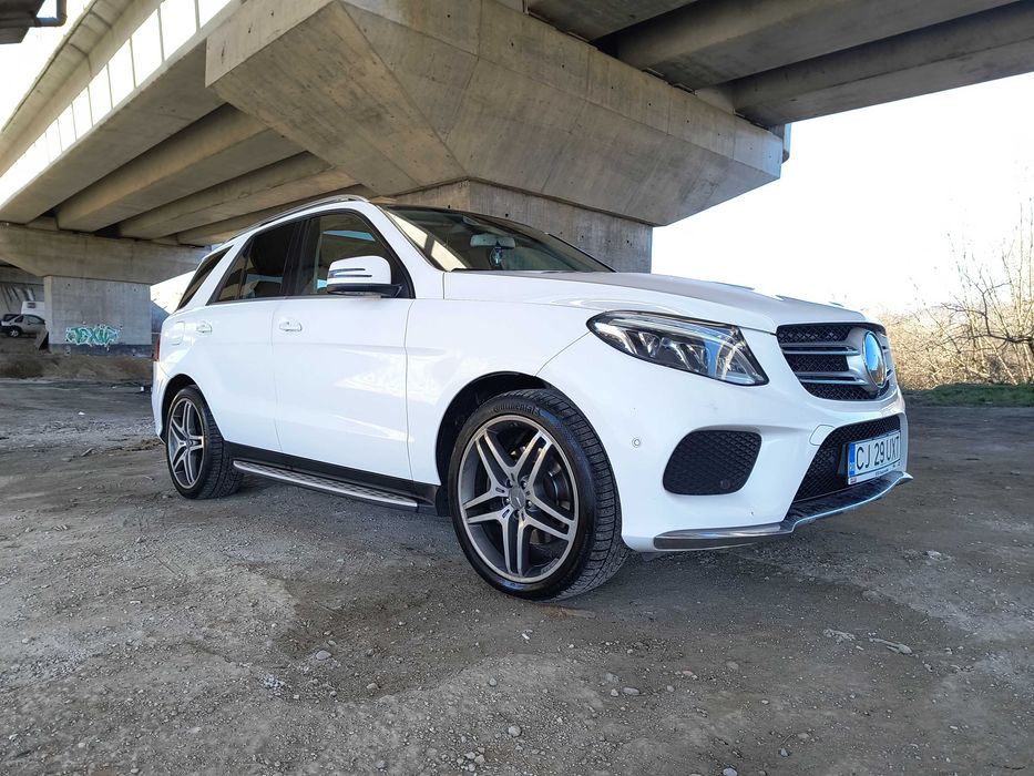 Mercedes GLE 350D AMG