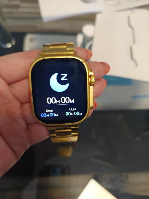 Златист Смарт Часовник  Apple Watch Ultra