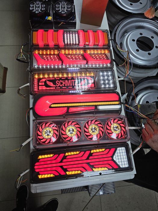 Фонари на Газель