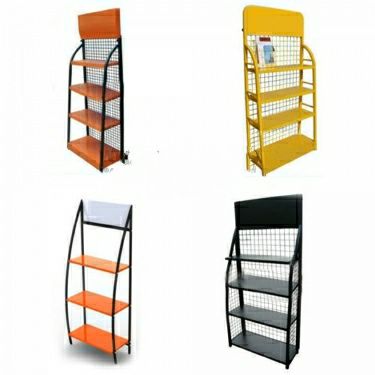 Производство рекламных стеллажей, стендов  витрины стелаж  стойка