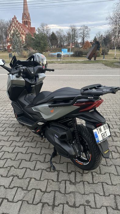 Honda Forza 350, 2023 unic proprietar de nou